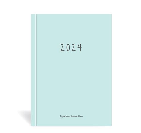 A5 2024 Family Diary - Mint – Dream Life