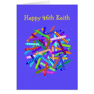 Happy 46th Birthday Cards - Greeting & Photo Cards | Zazzle