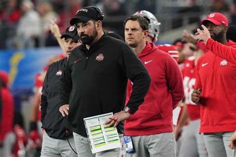 Report: Ryan Day Expected to Make Multiple Ohio State Buckeyes Staff ...