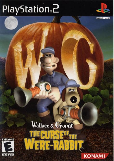 Wallace and Gromit Curse of the Were Rabbit Sony Playstation 2 Game