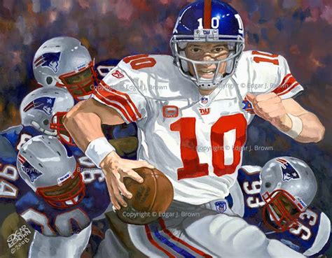 Sports Art Paintings by Sports Artist Edgar J. Brown