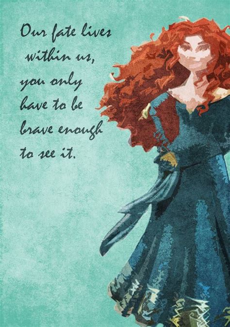 Disney Princess Merida, Disney Brave, Disney Princess Quotes, Disney Quotes, Disney Kunst, Arte ...