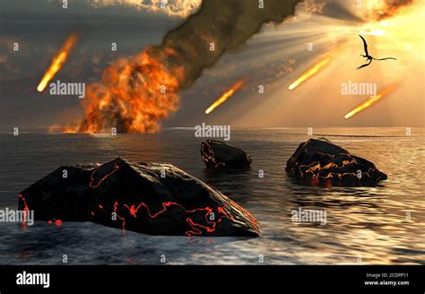 Cretaceous Paleogene Extinction Event Stock Photo - Alamy