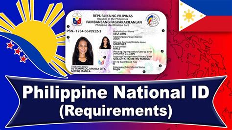 Philippine National ID - Requirements (FILIPINO) - Good to Know