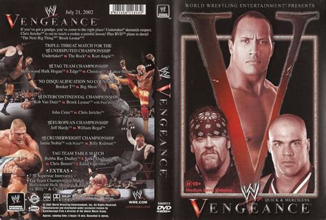 WWE Vengeance 2002 Review – TJR Wrestling