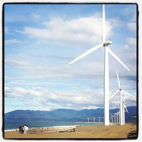 Bangui Windmills In Pagudpud | Pagudpud, Bangui, Windmill