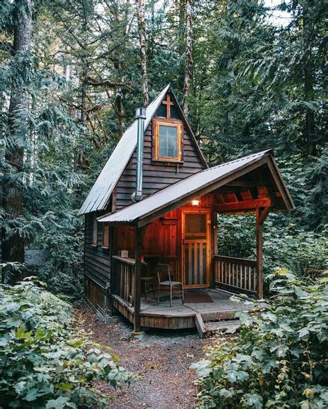 All I Need is a Little Cabin in the Woods (26 Photos) – Suburban Men