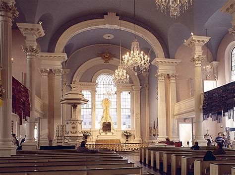 images for Center church New Haven interiors | Figure 6: St. Paul’s ...