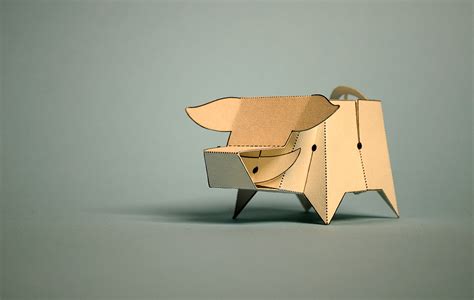 Glueless Paper Animals (JUST FOLD) :: Behance