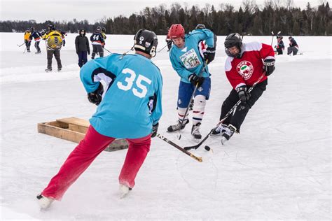 Pond Hockey Tourney Fills, Scorekeepers Wanted - Door County Pulse