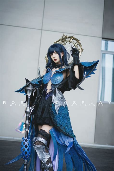 Roeil🌙 on Twitter: "Oracle of Drakness GAIA #FFXIV #cosplay…