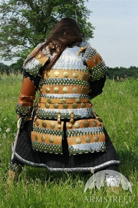 lamellar armour - Google Search | Lamellar armor, Armor, Historical armor