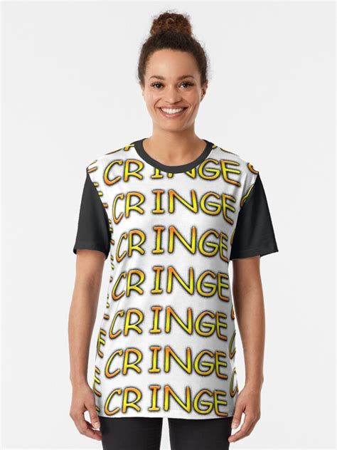 "Cringe" T-shirt by Slendykins | Redbubble