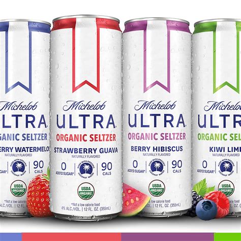 Michelob ULTRA Organic Hard Seltzer Coconut Water Variety Pack: Full Review