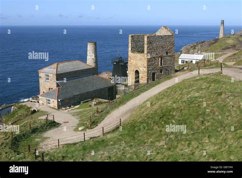 Levant Mine, Cornwall Stock Photo - Alamy