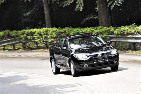 The Renault Fluence is a practical, comfortable and roomy family saloon