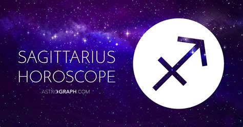 ASTROGRAPH - Sagittarius Horoscope for January 2023