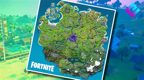 Fortnite Season 7 Map Guide: Believer Beach, More