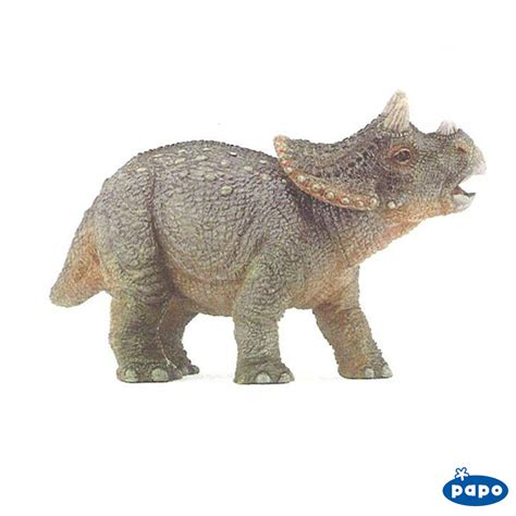 Papo Baby Triceratops Dinosaur Model