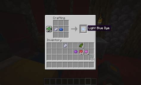 White Dye ( Minecraft How To Make White Dye (Minecraft), How To Create All Minecraft Dyes