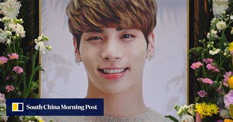 SHINee singer Jonghyun’s final message before suicide: ‘the depression ...