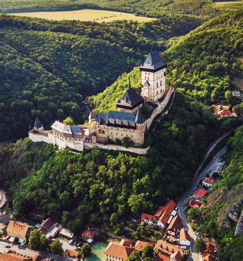 Karlstejn Castle Near Prague - Best Day Trips From Prague - Just a Pack | Day trips from prague ...