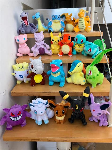 Cute Pokemon Plush Toys 70 Styles | Etsy