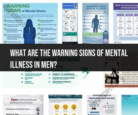 Warning Signs of Mental Illness in Men: Recognizing Red Flags - JoyAnswer.org