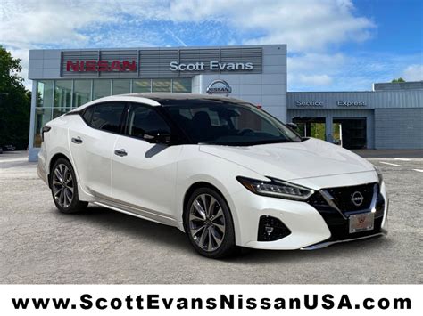 New 2023 Nissan Maxima Platinum 4dr Car in Carrollton #23038 | Scott ...