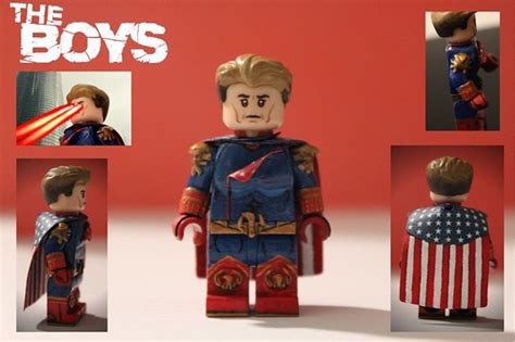 Custom Lego Homelander | I'm back! Its been almost two month… | Flickr