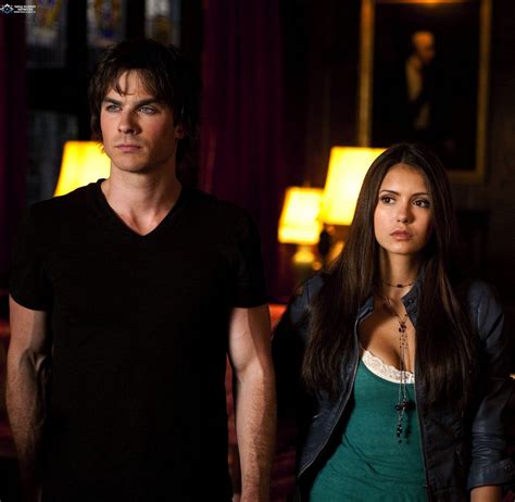 Damon & Elena