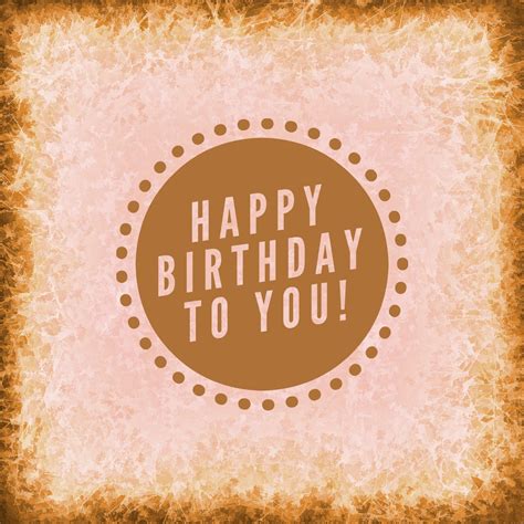 Happy Birthday Greeting Free Stock Photo - Public Domain Pictures