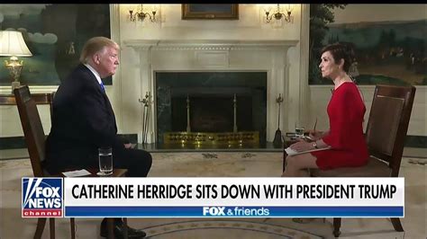 Catherine Herridge Sits Down With President Trump | President Trump ...