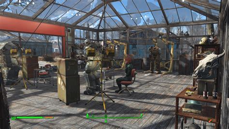 Repairing power armor, Sanctuary Hills. : r/fo4