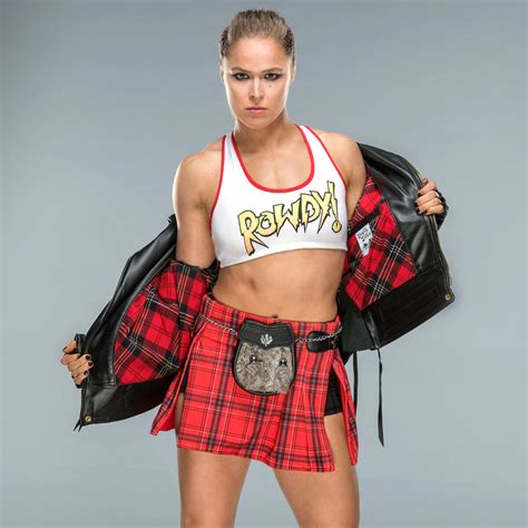 Ronda Rousey's WrestleMania 34 ring gear: photos | WWE