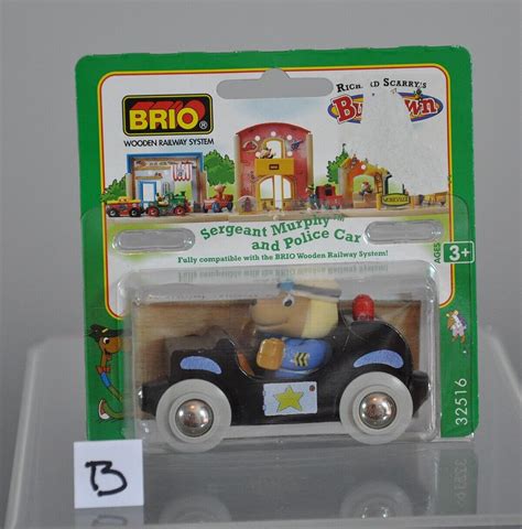 Sergeant Murphy and Police Car (B) - Richard Scarry's Busytown - New in ...