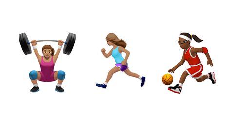 Workout Emoji Apple | EOUA Blog