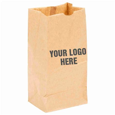 Brown Paper Lunch Bags #12 Lb (Customizable) | NJ Manufacturer