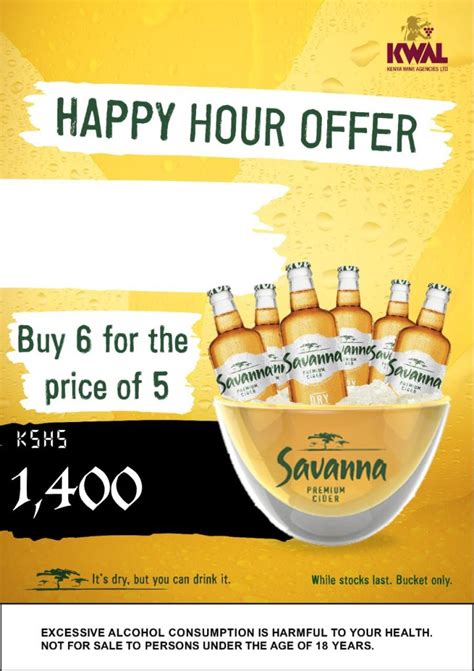 BUY 6 SAVANNAH DRY CIDER (6%) FOR THE PRICE OF 5 - Jays