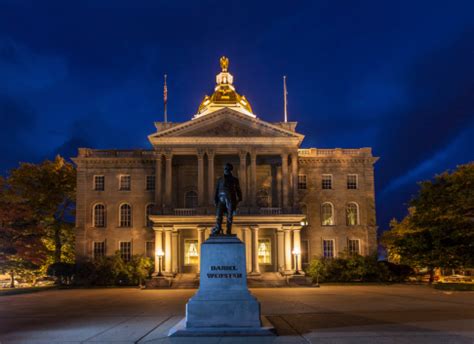 New Hampshire State House Stock Photo - Download Image Now - iStock