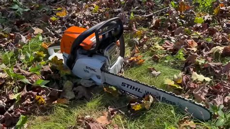 STIHL 251 Chainsaw Review – Forestry Reviews