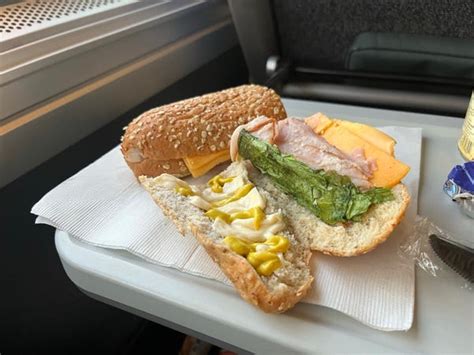 Reviewing Amtrak Cafe Car Menu — What's Worth It, Not Worth It + Photos ...