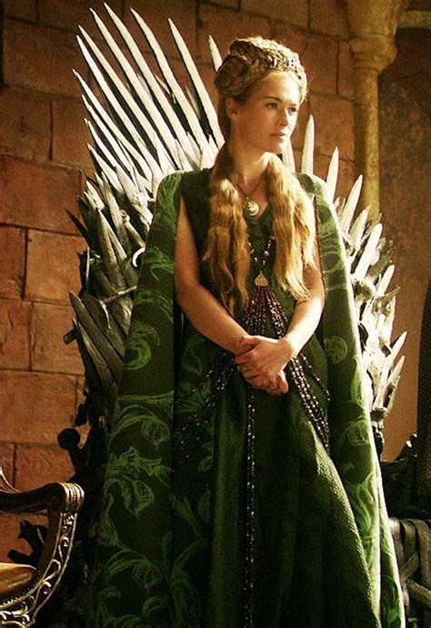 Cersei Lannister's Fashion Evolution Through 'Game Of Thrones' And How ...