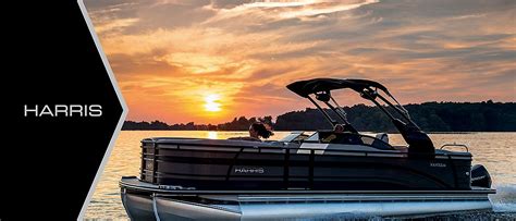 2019 Harris Boats Pontoon Catalog