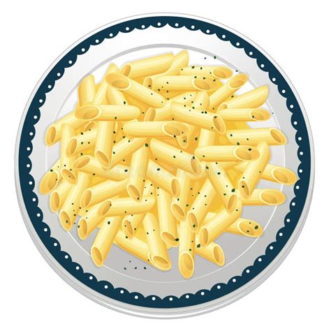 Pasta, vector stock vector. Illustration of italian, icon - 8681143