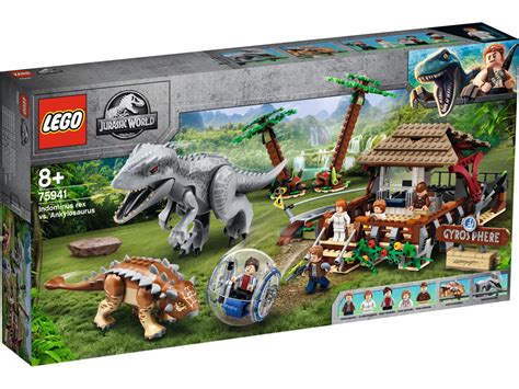 LEGO Jurassic World Sommer 2020: Das sind die neuen Sets und Dinos