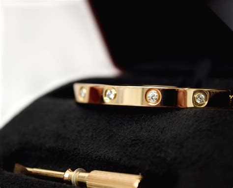 The History of the Iconic Cartier Love Bracelet | Diamond Banc