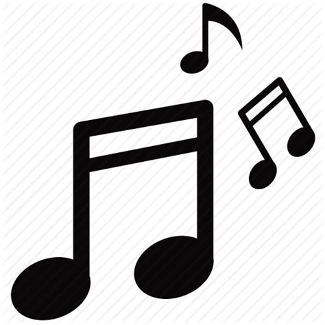 Music Note Icon, Transparent Music Note.PNG Images & Vector - FreeIconsPNG