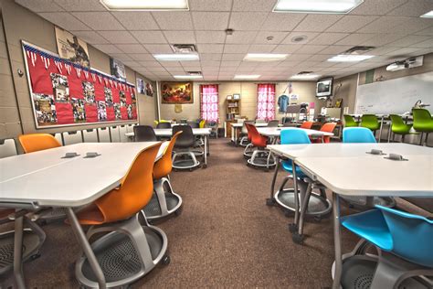 Red Oak High School - Sheppard's Business Interiors