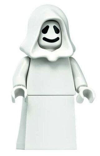 NEW LEGO GHOST from Set 10273 HAUNTED HOUSE minifigure mansion minifig halloween | eBay